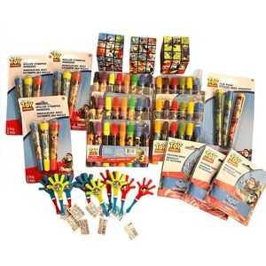 Disney’s Toy Story Party Favor/Easter Basket/Stocking Stuffer 25Pcs Bundle #3